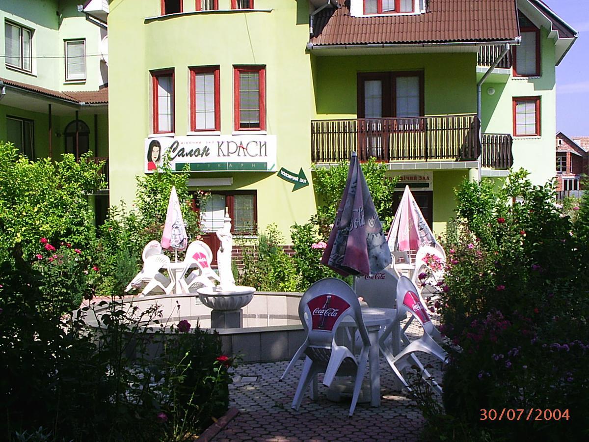 Hotel Alfa Irlyava Exterior foto